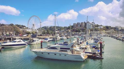 best cities to learn english torquay
