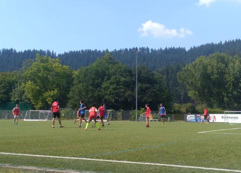 Freiburg (Yaz Kampı 10-17), Almanya — Kaplan Freiburg (Yaz Kampı 10-17) kampüsü ve şehir kareleri 6/8