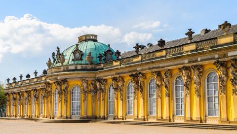 Berlin-Wannsee (Yaz Kampı 11-17), Almanya — Kaplan Berlin-Wannsee (Yaz Kampı 11-17) kampüsü ve şehir kareleri 8/8