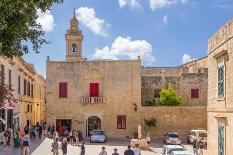 St. Paul's Bay (Yaz Kampı 12-17), Malta — Kaplan St. Paul's Bay (Yaz Kampı 12-17) kampüsü ve şehir kareleri 6/8