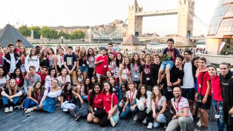 Londra Central (Yaz Kampı 14-17), İngiltere — Kaplan Londra Central (Yaz Kampı 14-17) kampüsü ve şehir kareleri 4/8