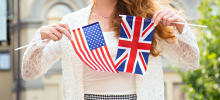 Accent américain vs accent britannique