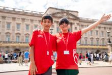 two students in london