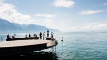 students in montreux