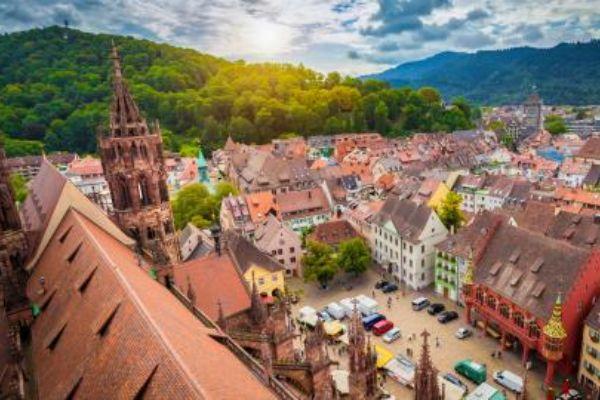 Best cities to learn German - Freiburg