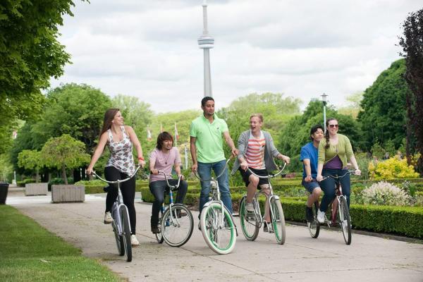 Kaplan social activities in Toronto - Bike