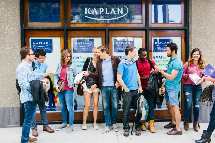 San Francisco (Berkeley), ABD — Kaplan San Francisco (Berkeley) kampüsü ve şehir kareleri 4/8