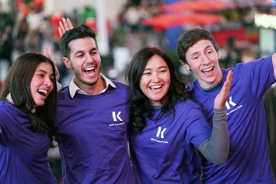New York, ABD — Kaplan New York kampüsü ve şehir kareleri 8/8