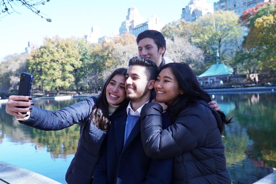 New York, ABD — Kaplan New York kampüsü ve şehir kareleri 6/8