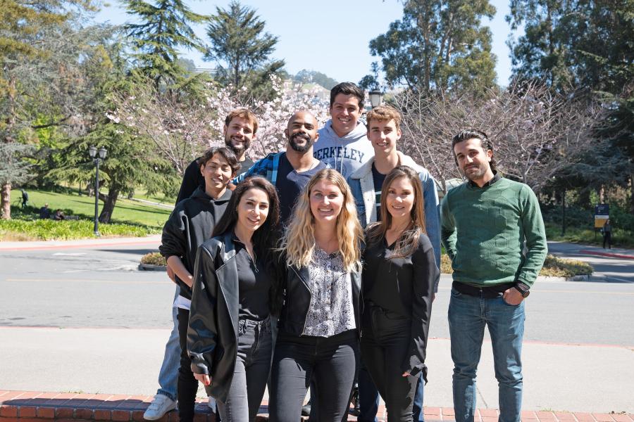San Francisco (Berkeley), ABD — Kaplan San Francisco (Berkeley) kampüsü ve şehir kareleri 8/8