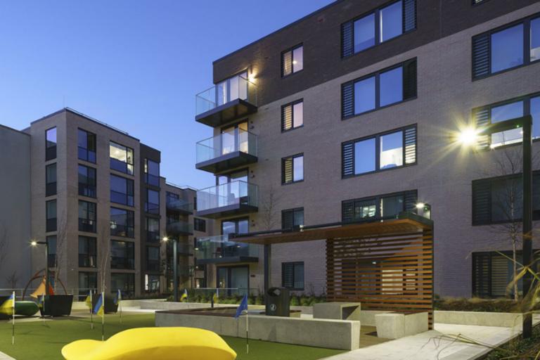 Kaplan student accommodation in Dublin - Ardcairn House 1