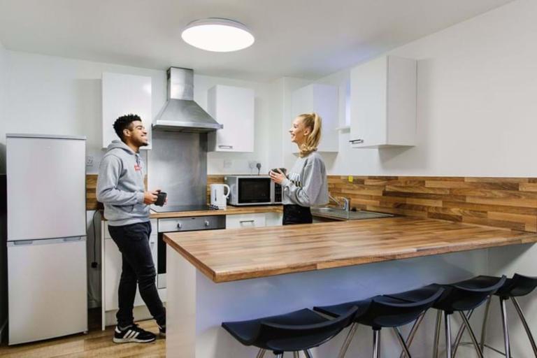 Kaplan student accommodation in Liverpool - Atlantic Point 3