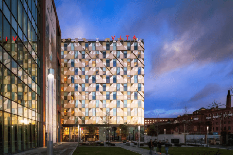 Kaplan student accommodation in Manchester Vita Studio 2