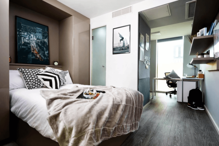 Kaplan student accommodation in Manchester - Vita Studio