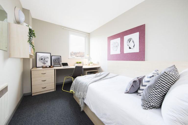 Kaplan student accommodation in Manchester - Piccadilly Point Residence 1