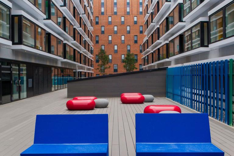 Kaplan student accommodation in London - Scape Shoreditch 7