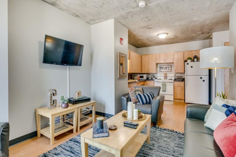Kaplan student accommodation in Chicago - The Flats 2