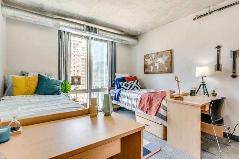 Kaplan student accommodation in Chicago - The Flats 4