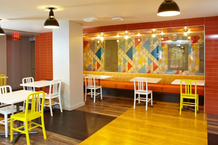 Kaplan student accommodation in New York - The New Yorker Residence 4