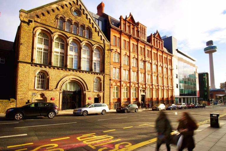 Kaplan student accommodation in Liverpool - Vita Liverpool 2