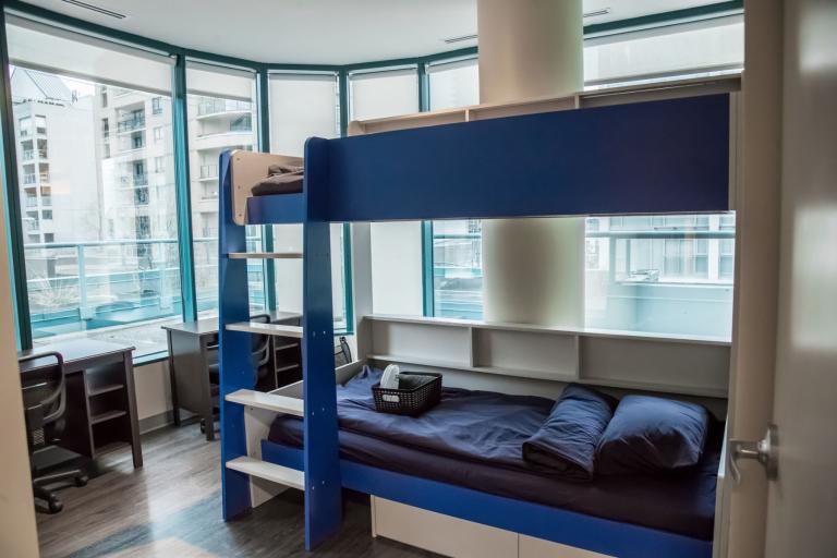 Kaplan student accommodation in Vancouver - Viva Tower Apartment 8