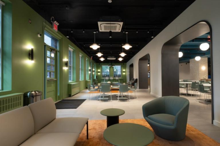 Hudson Yards Kaplan student residence in New York 