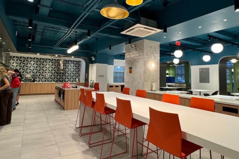 Hudson Yards Kaplan student residence in New York 