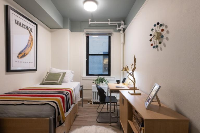 Hudson Yards Kaplan student residence in New York 