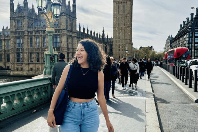 Student London