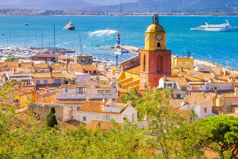 view of St tropez