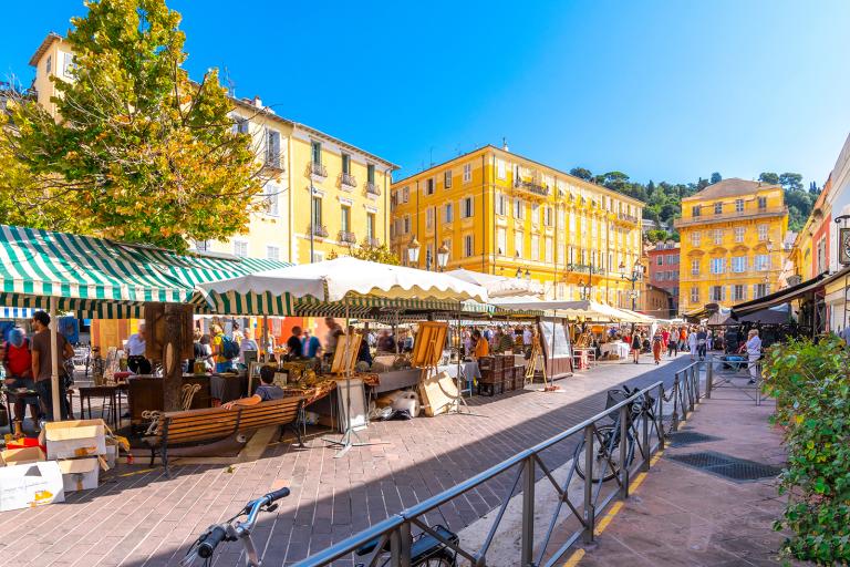 Market in Vieux Nice