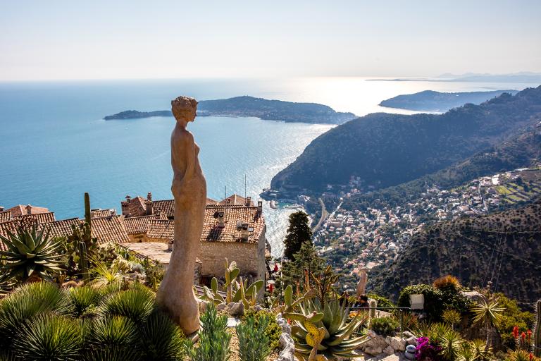 Eze village