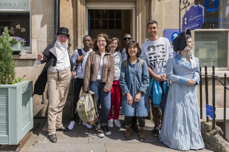 Kaplan social activities in Bath - Jane Austen Centre