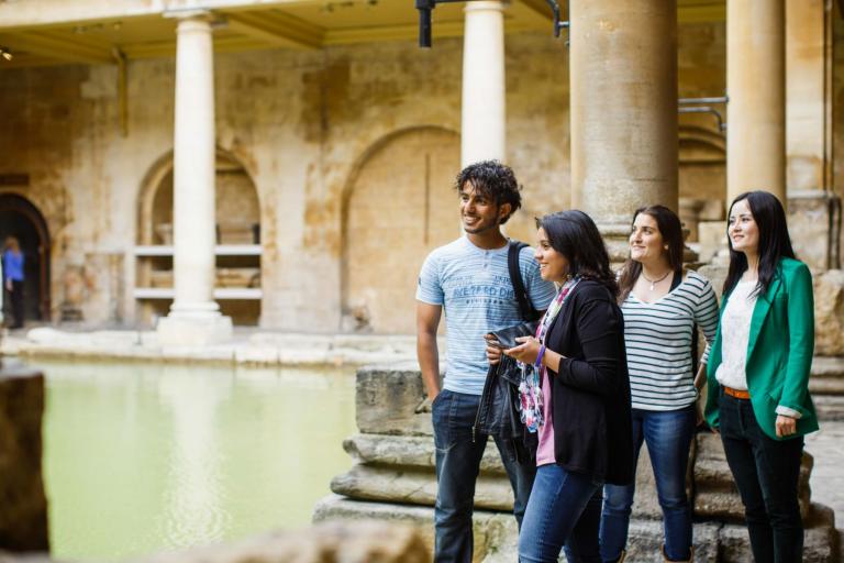 Kaplan social activities in Bath - Roman Baths