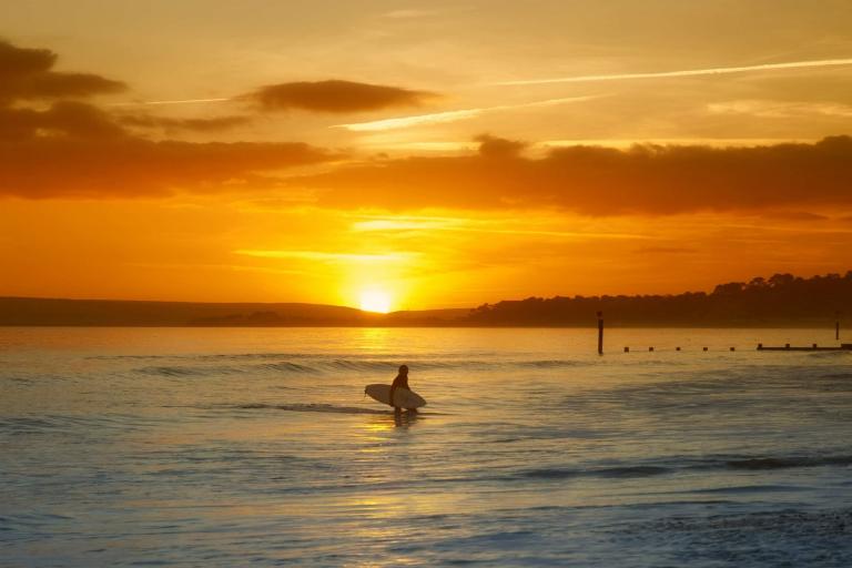 Kaplan social activities in Bournemouth - Surf