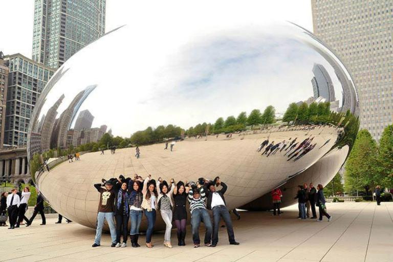 Kaplan social activities in Chicago - Millenium Park