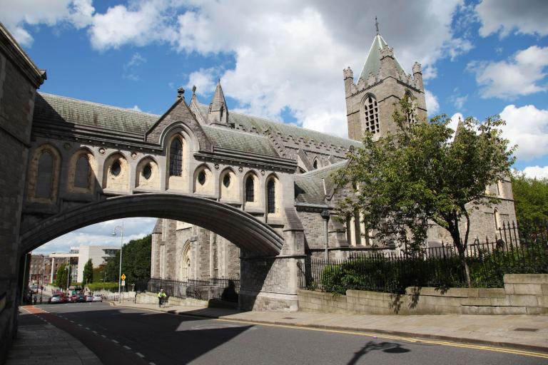 Kaplan social activities in Dublin - Christchurch Cathedral