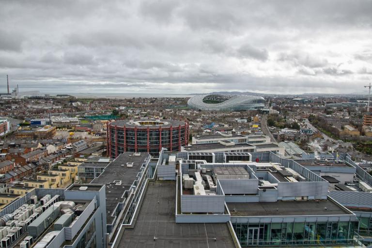 Kaplan social activities in Dublin - Rugby Stadium