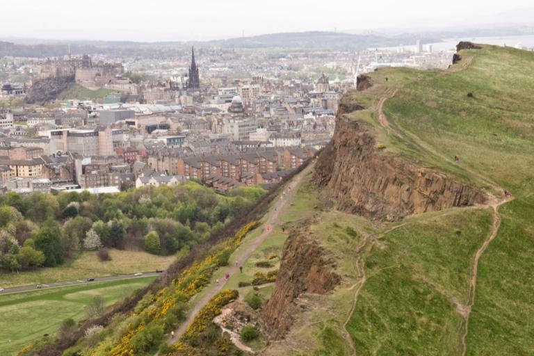 Kaplan social activities in Edinburgh - Arthurs Seat