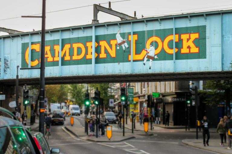 Kaplan social activities in London - Camden Town