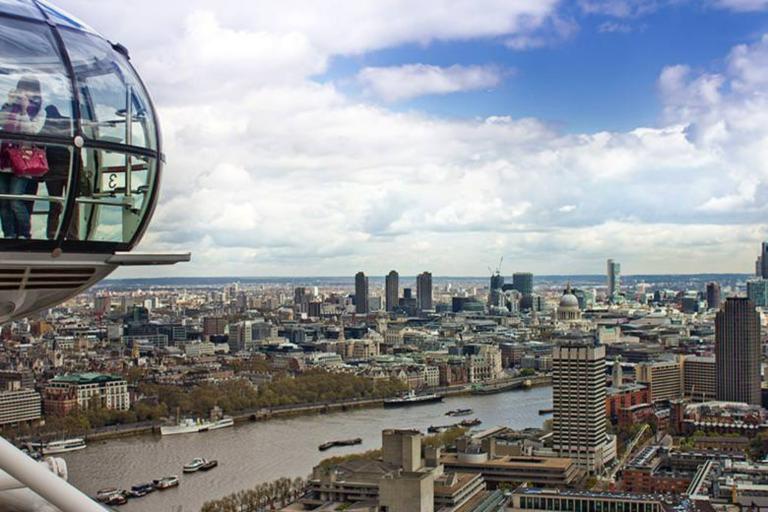 Kaplan social activities in London - Eye