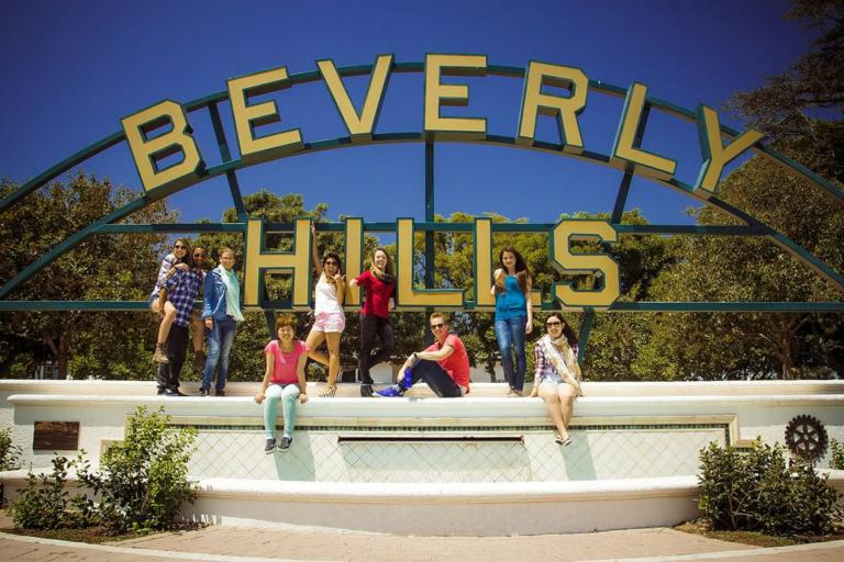 Kaplan social activities in Los Angeles - Beverly Hills
