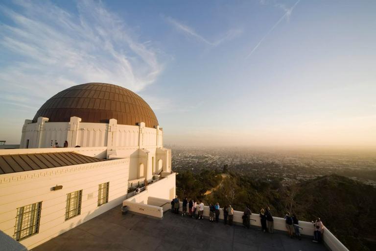 Kaplan social activities in Los Angeles - Griffith Observatory