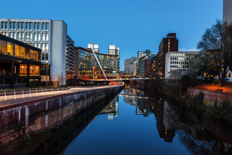 Kaplan social activities in Manchester - Canal