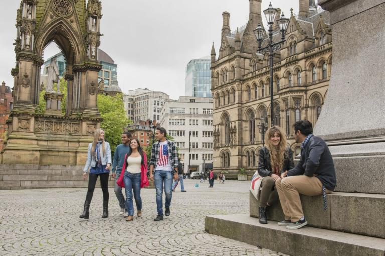 Kaplan social activities in Manchester - Town Hall