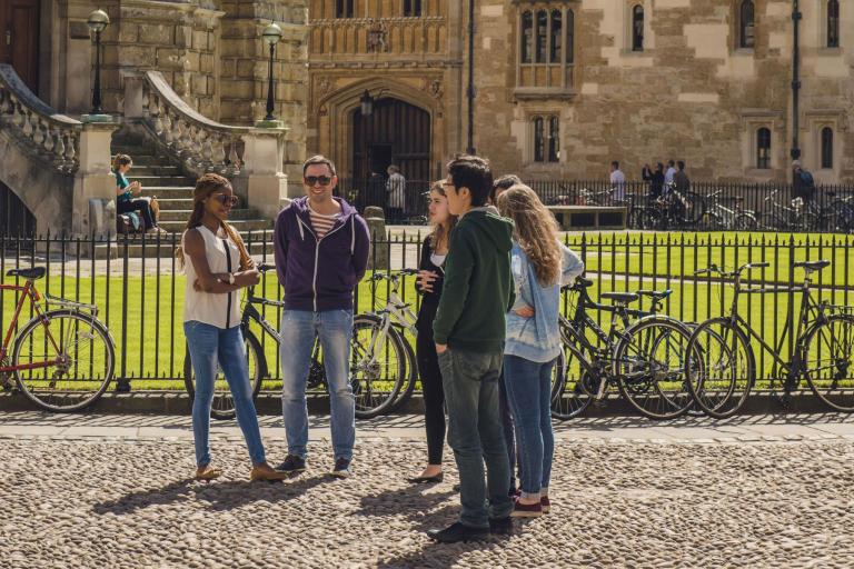 Kaplan social activities in Oxford - Bikes