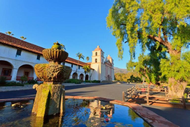 Kaplan social activities in Santa Barbara - Mission