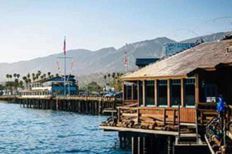 Kaplan social activities in Santa Barbara - Stearns Wharf