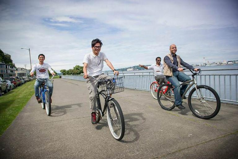 Kaplan social activities in Seattle - Bike