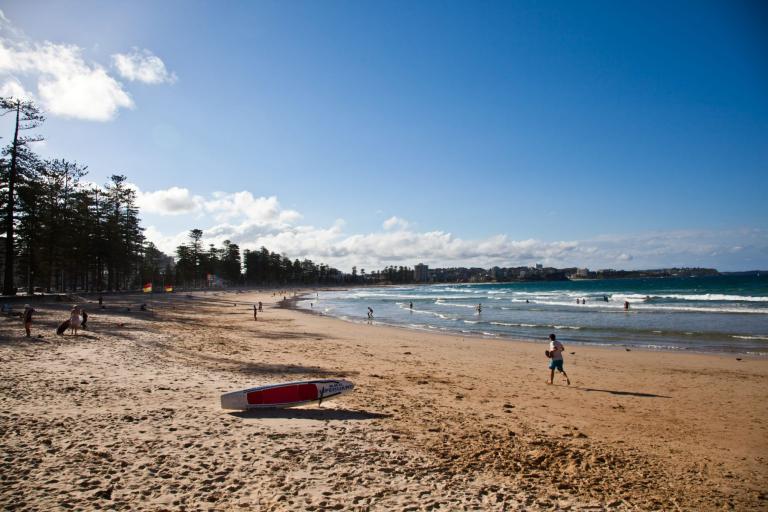 Kaplan social activities in Sydney - Beach